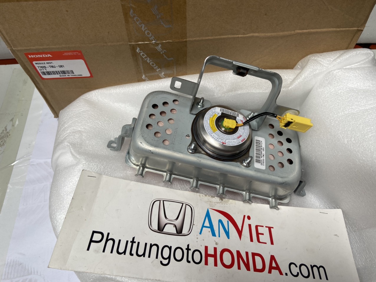 Túi khí bên phụ xe Honda CRV 2018 đến 2022